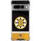 NHL Boston Bruins Jersey Google Pixel 7 Pro Clear Case